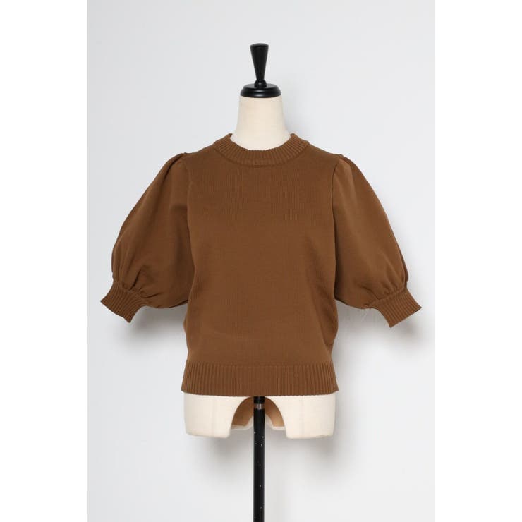 パフスリーブニットトップス | BONJOUR SAGAN | 詳細画像45 