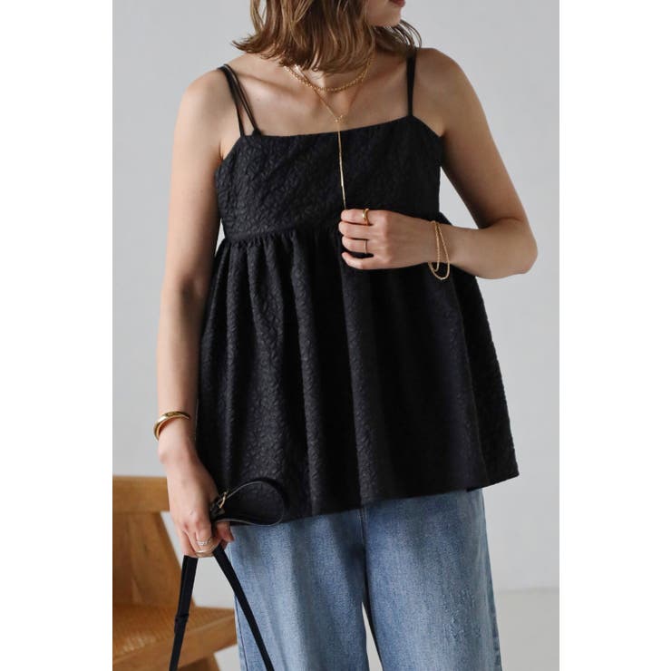 ジャガードキャミブラウス 77-002861 | BONJOUR SAGAN | 詳細画像5 