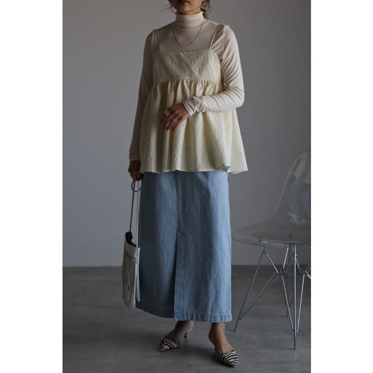 ジャガードキャミブラウス 77-002861 | BONJOUR SAGAN | 詳細画像10 