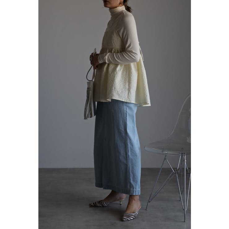 ジャガードキャミブラウス 77-002861 | BONJOUR SAGAN | 詳細画像12 