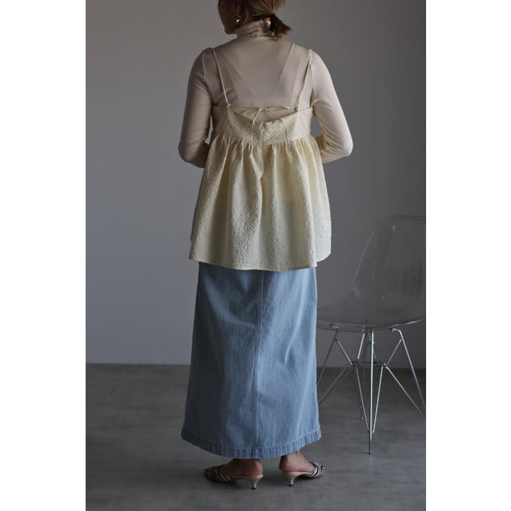 ジャガードキャミブラウス 77-002861 | BONJOUR SAGAN | 詳細画像14 