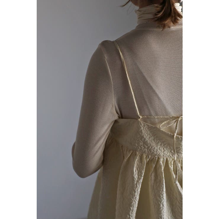 ジャガードキャミブラウス 77-002861 | BONJOUR SAGAN | 詳細画像16 