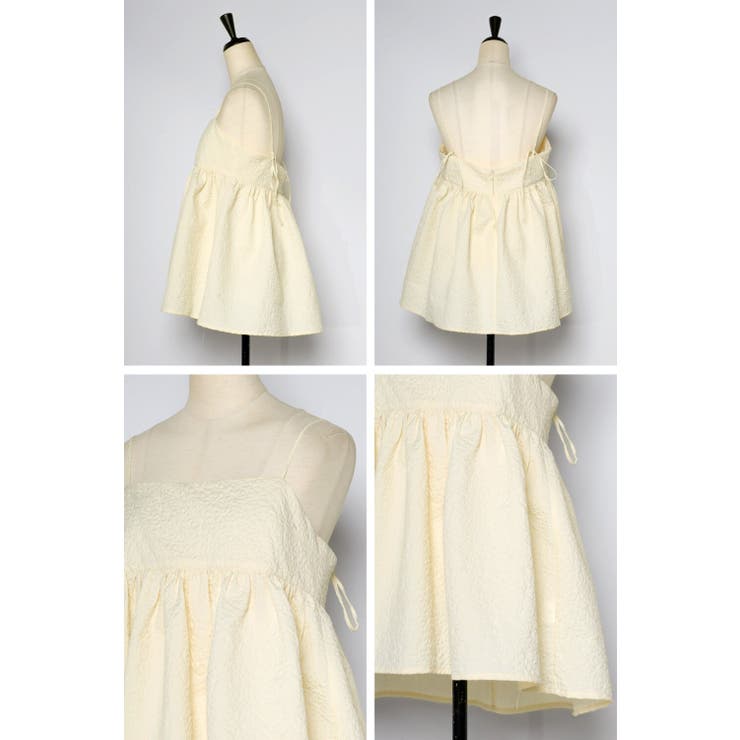 ジャガードキャミブラウス 77-002861 | BONJOUR SAGAN | 詳細画像18 