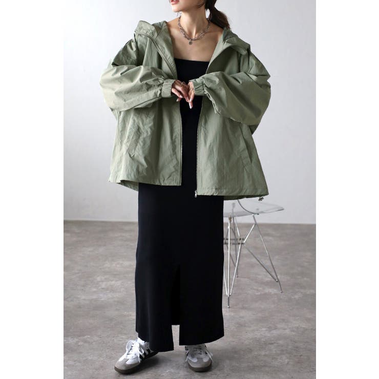 ミドルマウンテンパーカー 77-002007 | BONJOUR SAGAN | 詳細画像14 