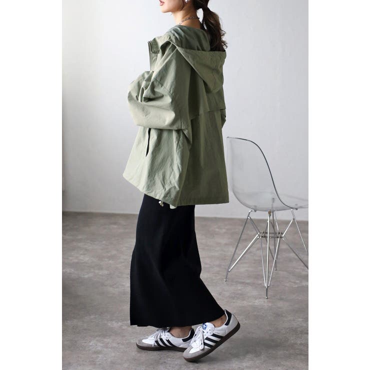 ミドルマウンテンパーカー 77-002007 | BONJOUR SAGAN | 詳細画像16 