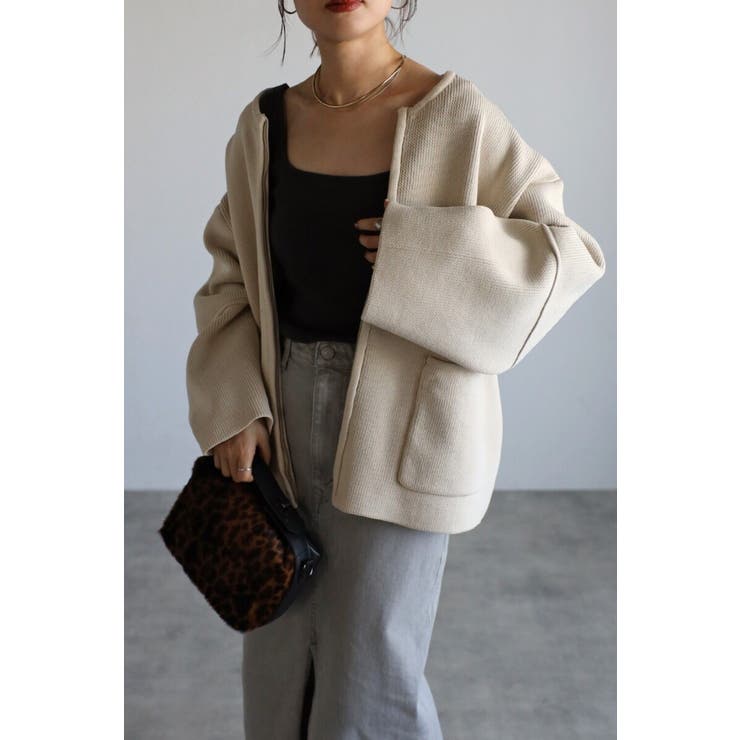 ランタンスリーブブルゾン 77-002015 | BONJOUR SAGAN | 詳細画像1 