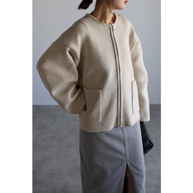 ランタンスリーブブルゾン 77-002015 | BONJOUR SAGAN | 詳細画像7 