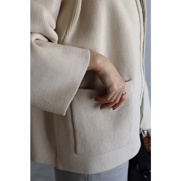 ランタンスリーブブルゾン 77-002015 | BONJOUR SAGAN | 詳細画像11 