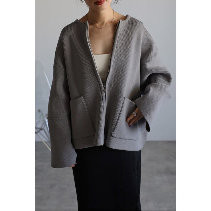 ランタンスリーブブルゾン 77-002015 | BONJOUR SAGAN | 詳細画像20 