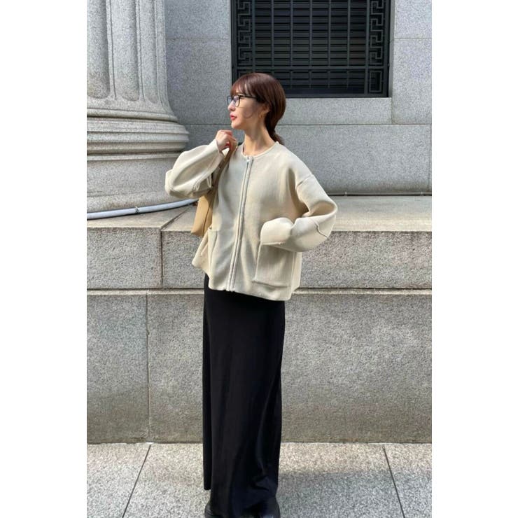 ランタンスリーブブルゾン 77-002015 | BONJOUR SAGAN | 詳細画像40 