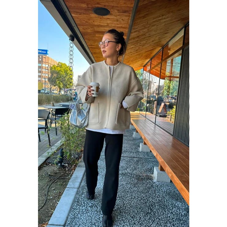 ランタンスリーブブルゾン 77-002015 | BONJOUR SAGAN | 詳細画像42 