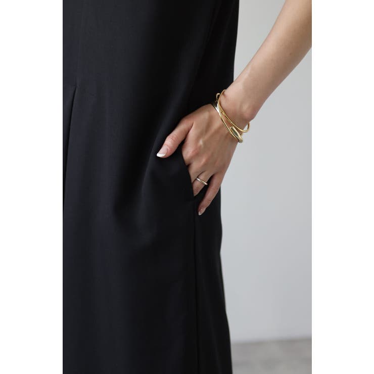 ディープVネックオールインワン | BONJOUR SAGAN | 詳細画像18 