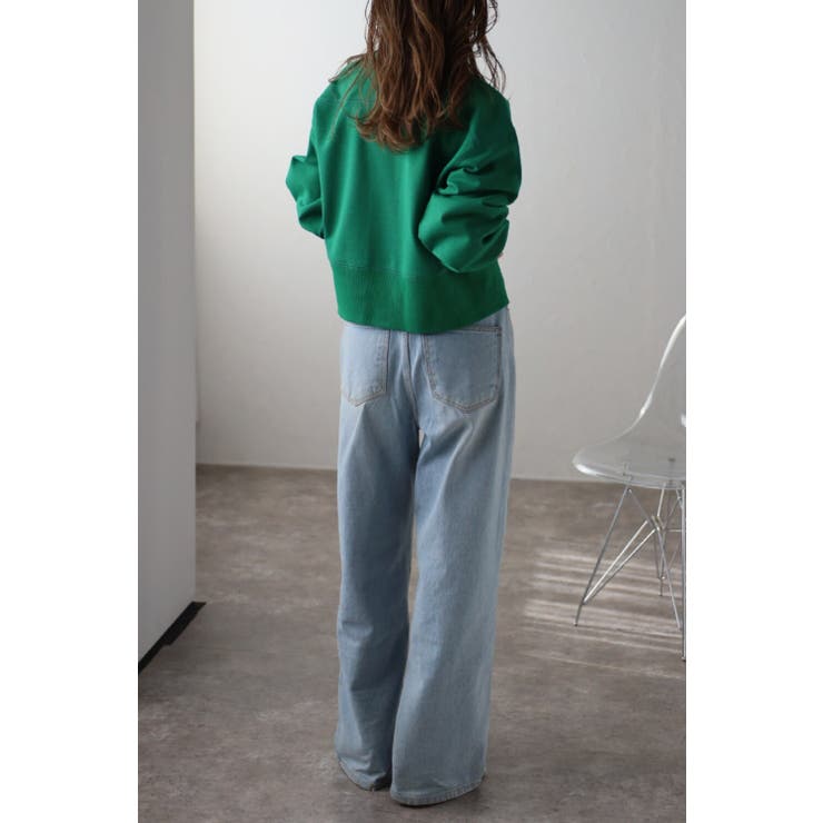 アップサイクルキーネックスナップカーディガン | BONJOUR SAGAN | 詳細画像29 