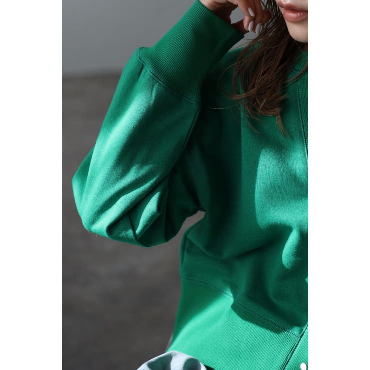 アップサイクルキーネックスナップカーディガン | BONJOUR SAGAN | 詳細画像30 