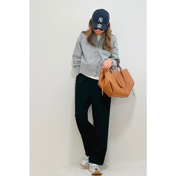 アップサイクルキーネックスナップカーディガン | BONJOUR SAGAN | 詳細画像38 