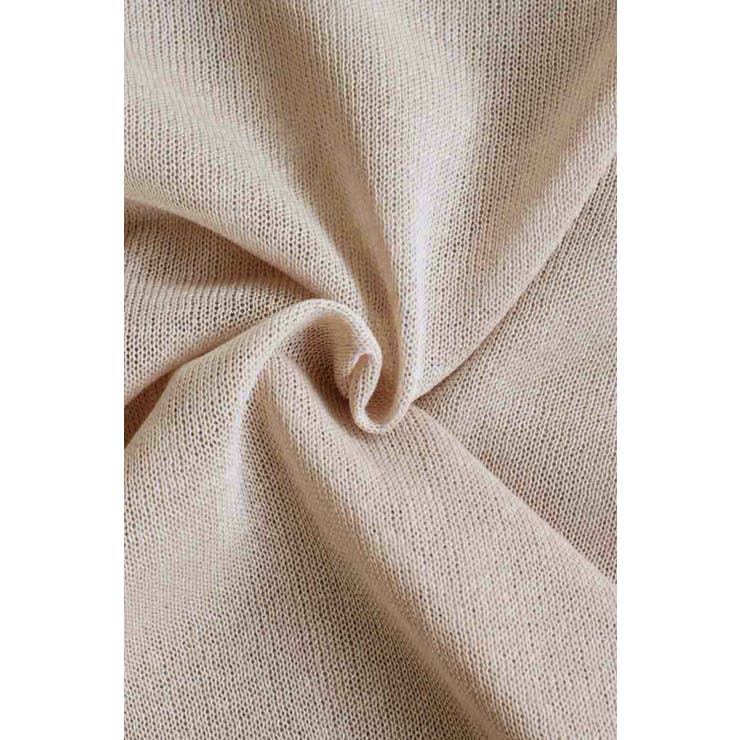 ボリュームスリーブシアーニット 77-002463 | BONJOUR SAGAN | 詳細画像16 