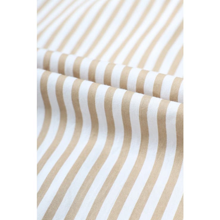 コットンストライプポケットシャツ 77-002474 | BONJOUR SAGAN | 詳細画像29 