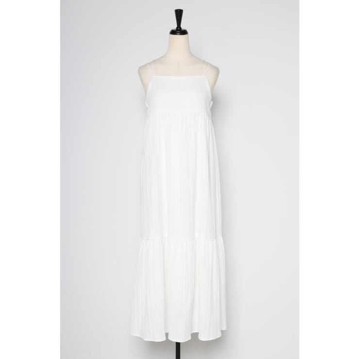 シャドーストライプキャミワンピース 77-002519 | BONJOUR SAGAN | 詳細画像24 