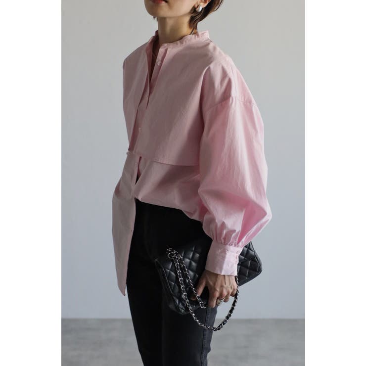 シャツ ブラウス 長袖 | BONJOUR SAGAN | 詳細画像8 