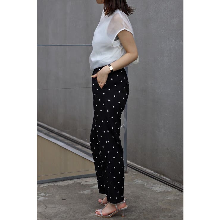 レイヤードシアーフレンチプルオーバー 77-002648 | BONJOUR SAGAN | 詳細画像10 