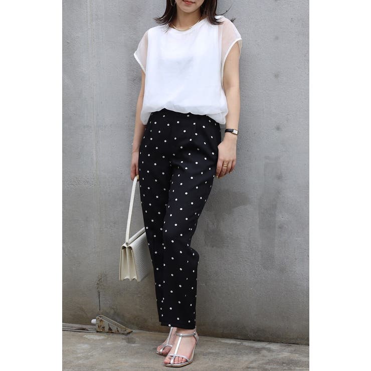 レイヤードシアーフレンチプルオーバー 77-002648 | BONJOUR SAGAN | 詳細画像11 