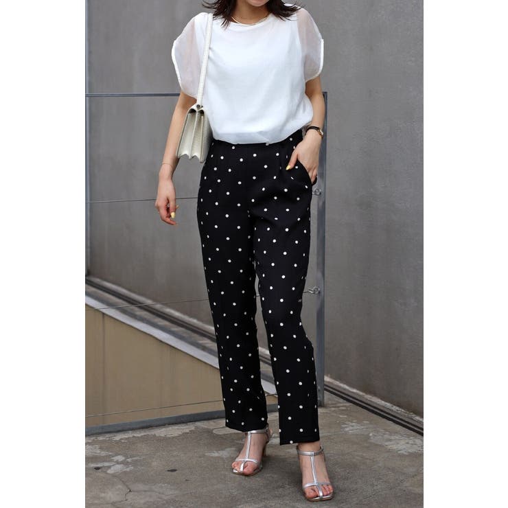 レイヤードシアーフレンチプルオーバー 77-002648 | BONJOUR SAGAN | 詳細画像12 