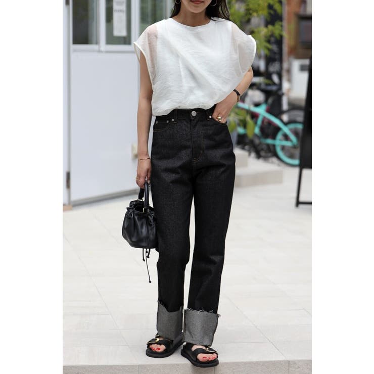 レイヤードシアーフレンチプルオーバー 77-002648 | BONJOUR SAGAN | 詳細画像17 