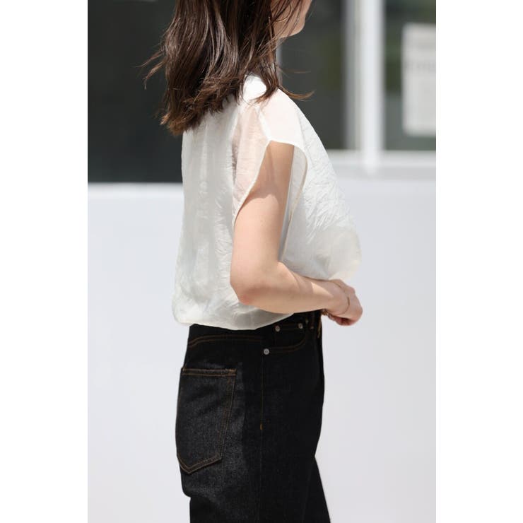 レイヤードシアーフレンチプルオーバー 77-002648 | BONJOUR SAGAN | 詳細画像18 