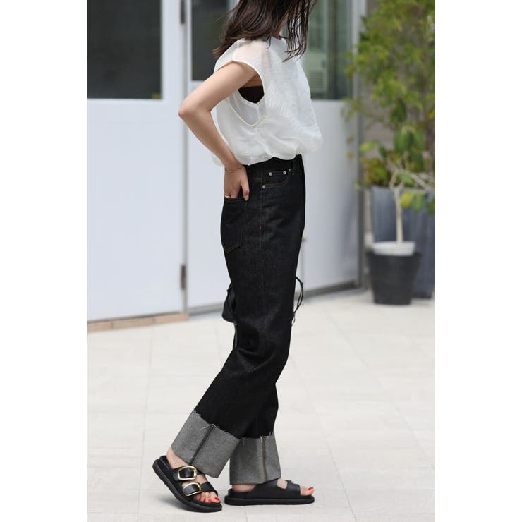 レイヤードシアーフレンチプルオーバー 77-002648 | BONJOUR SAGAN | 詳細画像19 