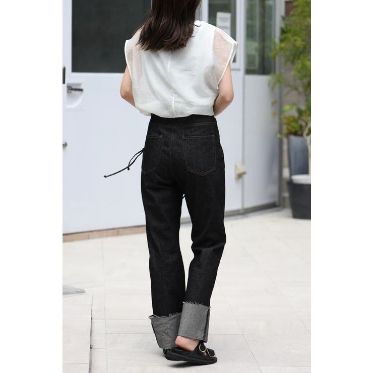 レイヤードシアーフレンチプルオーバー 77-002648 | BONJOUR SAGAN | 詳細画像21 