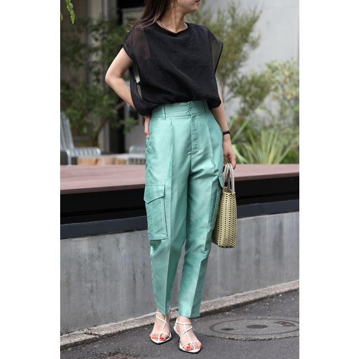 レイヤードシアーフレンチプルオーバー 77-002648 | BONJOUR SAGAN | 詳細画像24 