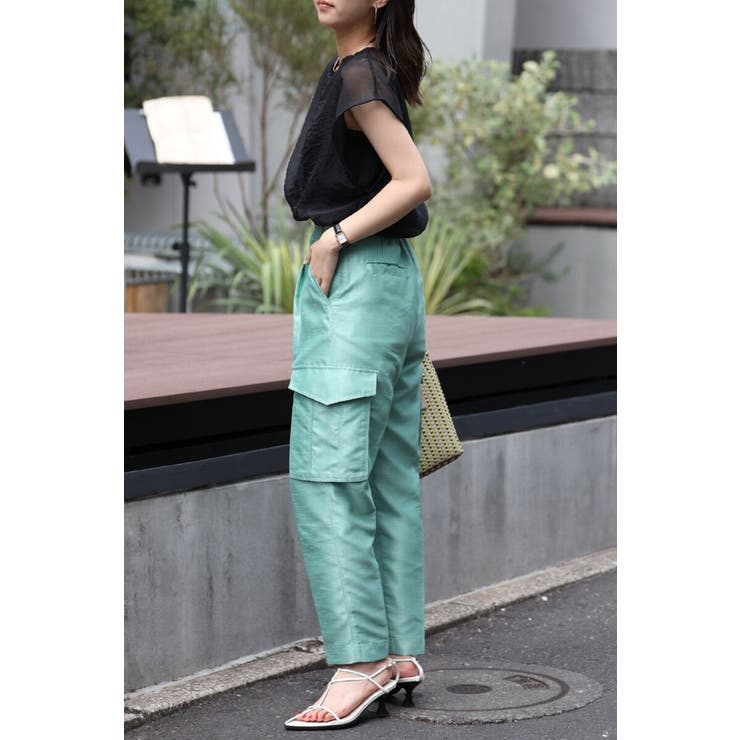 レイヤードシアーフレンチプルオーバー 77-002648 | BONJOUR SAGAN | 詳細画像26 