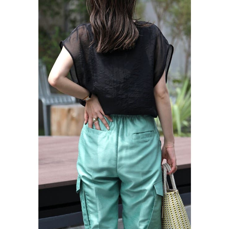 レイヤードシアーフレンチプルオーバー 77-002648 | BONJOUR SAGAN | 詳細画像27 