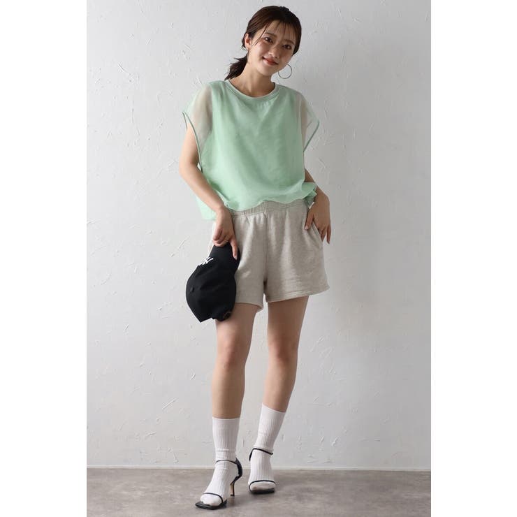 レイヤードシアーフレンチプルオーバー 77-002648 | BONJOUR SAGAN | 詳細画像36 