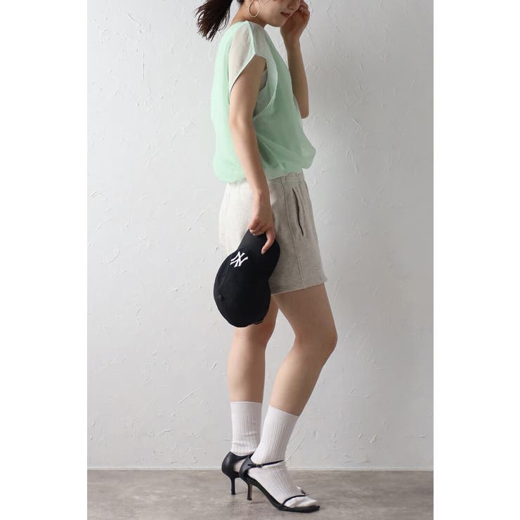 レイヤードシアーフレンチプルオーバー 77-002648 | BONJOUR SAGAN | 詳細画像39 