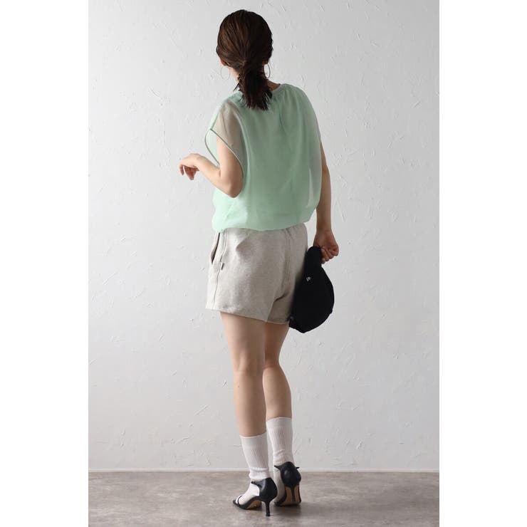 レイヤードシアーフレンチプルオーバー 77-002648 | BONJOUR SAGAN | 詳細画像41 