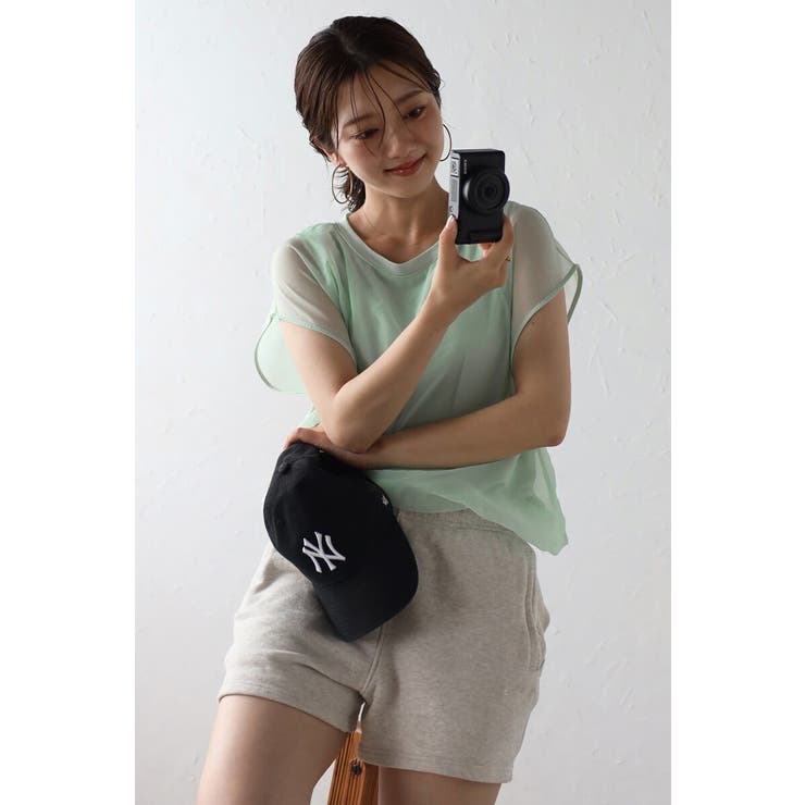 レイヤードシアーフレンチプルオーバー 77-002648 | BONJOUR SAGAN | 詳細画像42 