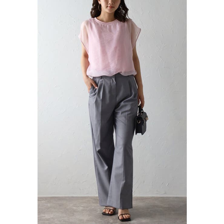 レイヤードシアーフレンチプルオーバー 77-002648 | BONJOUR SAGAN | 詳細画像43 