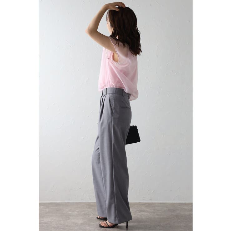 レイヤードシアーフレンチプルオーバー 77-002648 | BONJOUR SAGAN | 詳細画像45 