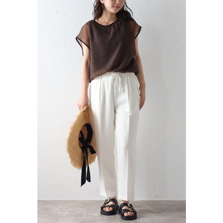 レイヤードシアーフレンチプルオーバー 77-002648 | BONJOUR SAGAN | 詳細画像54 