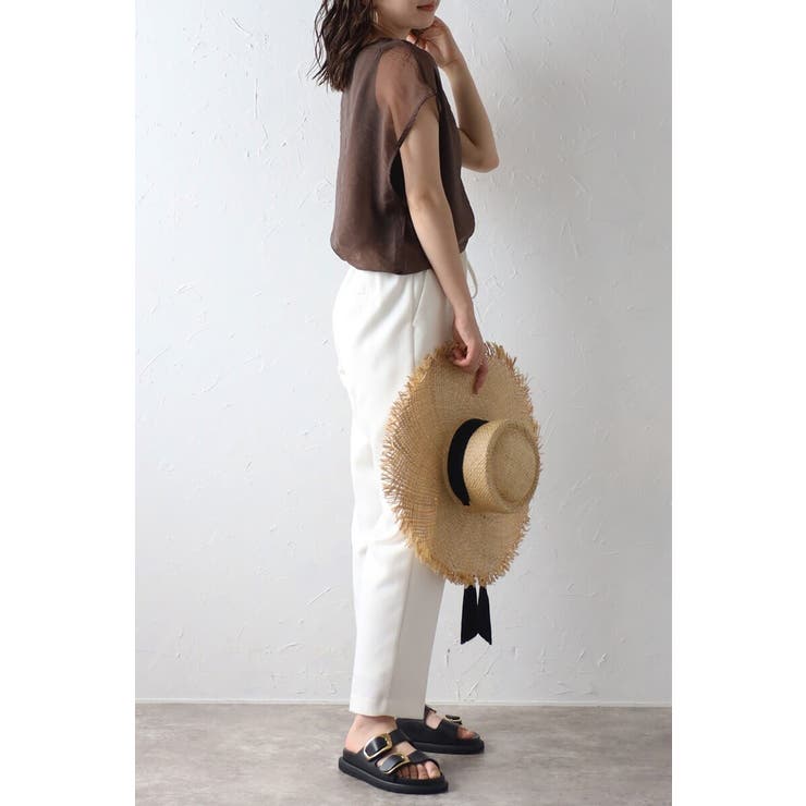 レイヤードシアーフレンチプルオーバー 77-002648 | BONJOUR SAGAN | 詳細画像56 