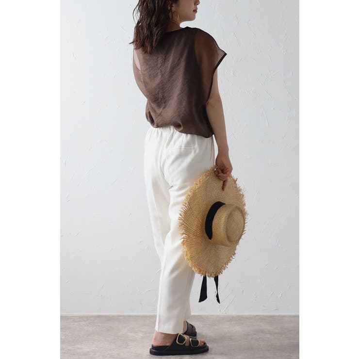 レイヤードシアーフレンチプルオーバー 77-002648 | BONJOUR SAGAN | 詳細画像58 