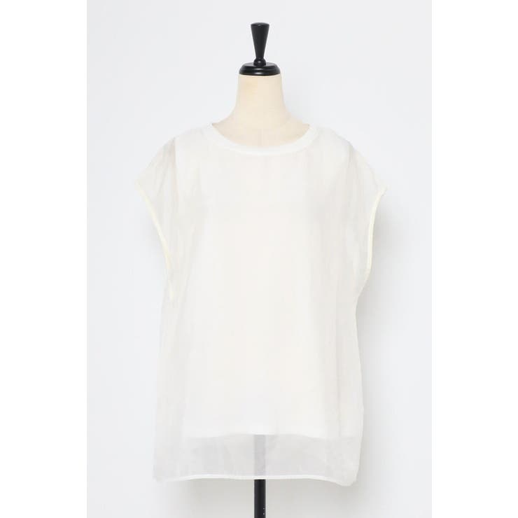 レイヤードシアーフレンチプルオーバー 77-002648 | BONJOUR SAGAN | 詳細画像63 