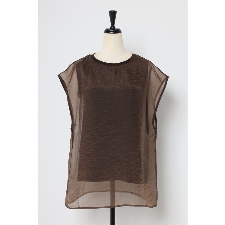 レイヤードシアーフレンチプルオーバー 77-002648 | BONJOUR SAGAN | 詳細画像65 