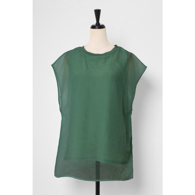 レイヤードシアーフレンチプルオーバー 77-002648 | BONJOUR SAGAN | 詳細画像66 