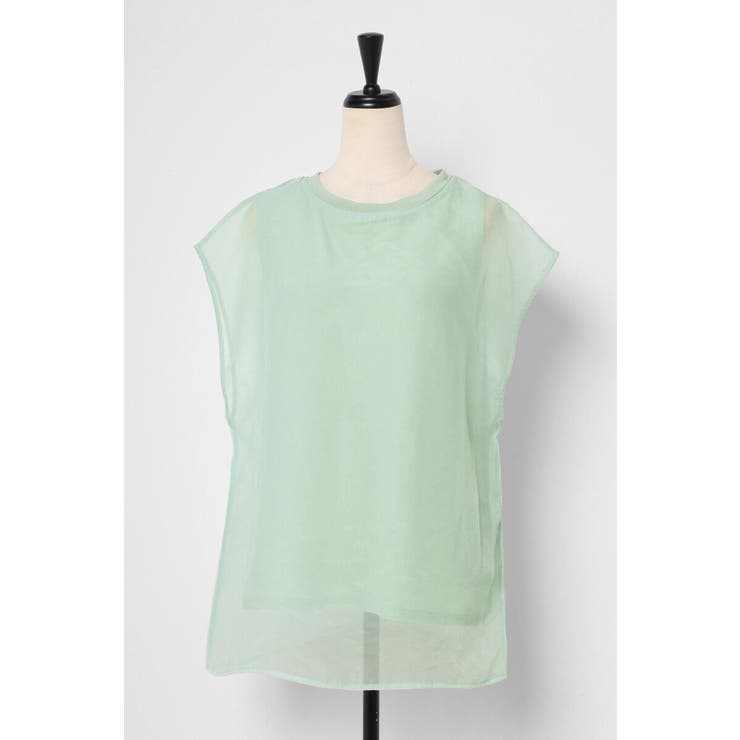 レイヤードシアーフレンチプルオーバー 77-002648 | BONJOUR SAGAN | 詳細画像67 