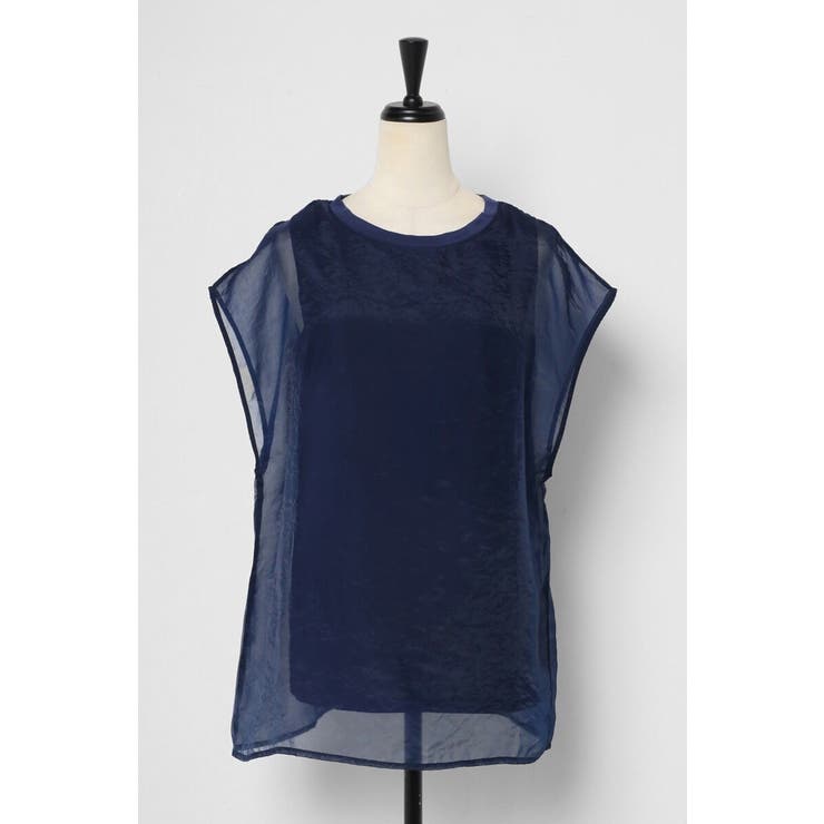 レイヤードシアーフレンチプルオーバー 77-002648 | BONJOUR SAGAN | 詳細画像68 