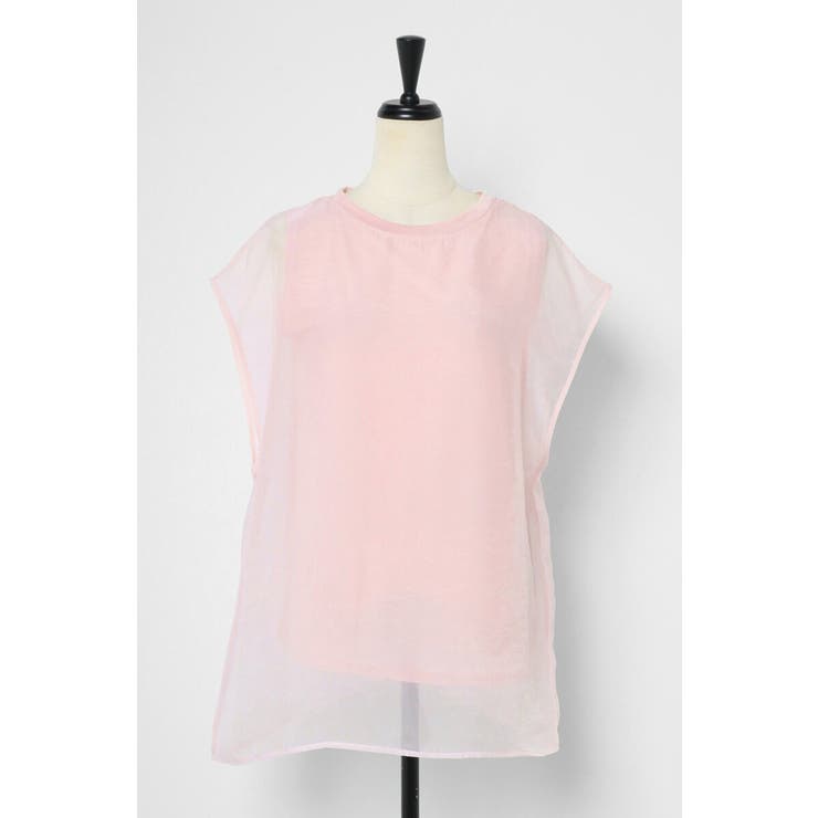 レイヤードシアーフレンチプルオーバー 77-002648 | BONJOUR SAGAN | 詳細画像69 