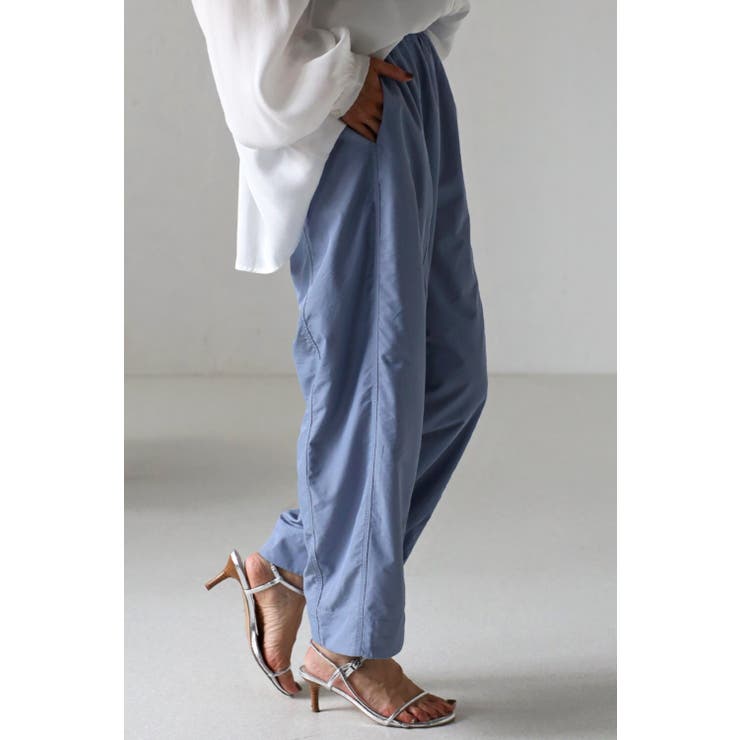 ウエストゴムナイロンボリュームパンツ 77-002837 | BONJOUR SAGAN | 詳細画像6 