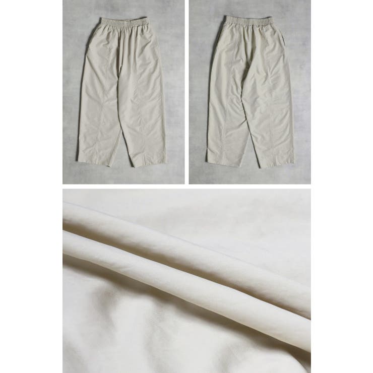 ウエストゴムナイロンボリュームパンツ 77-002837 | BONJOUR SAGAN | 詳細画像14 